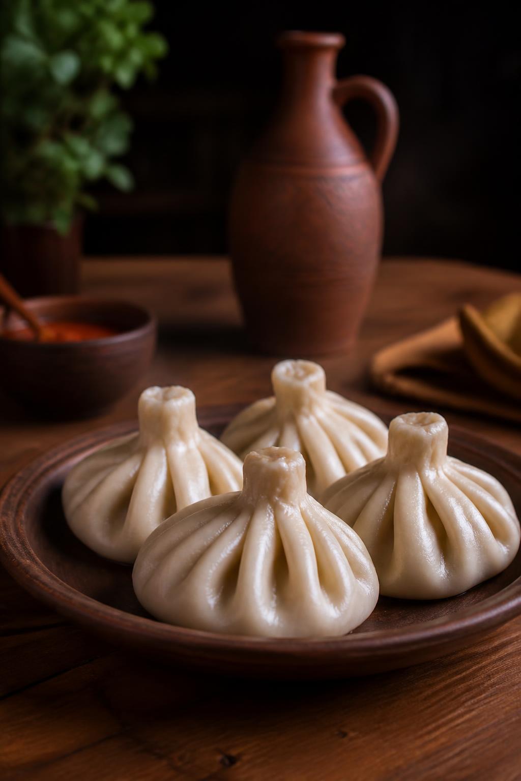 Handmade Khinkali